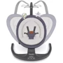 Шезлонг Lionelo RALF GREY GRAPHITE (LO-RALF GREY GRAPHITE): Дополнительные удобства Съемный чехол, Ремни безопасности, пульт ДУ, дуга с игрушками