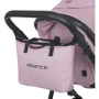 Коляска 2 в 1 EL CAMINO ME 1069 ALLIANCE Denim Ash Pink (ME 1069 Denim Ash Pink EL CAMINO): Возможность установки люльки есть