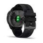 Смарт-часы Garmin Fenix 6X Pro Solar Titanium Carbon Grey DLC with Black Band (010-02157-21): Производитель Garmin