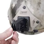Крепление на тактический шлем с выносом NVG для GoPro / DJI / SJCAM (черный) фото 6