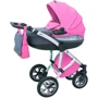 Коляска (для двійні) Roxbaby Fashion Pink (рожевий) фото 3