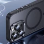 Чехол для iPhone Benks MagClap Mist Protective Black Titanium for iPhone 15 Pro Max фото 13