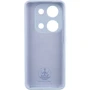 Чохол для телефона Lakshmi Premium Silicone Case з Logo Full Camera Sweet Blue для Xiaomi Redmi Note 13 Pro 4G: Сумісність Xiaomi Redmi Note 13 Pro 4G