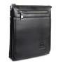 Мужская сумка планшет Bretton черная (31656 black)