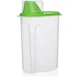 Контейнер Stenson для зберігання продуктів 15х8.5х27 см (WHW20475-6 green)