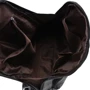 Жіночий рюкзак Keizer чорний (K1152-black): Застібка Блискавка
