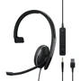 Наушники Sennheiser ADAPT 135T USB II: Тип крепления оголовные