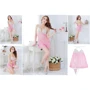 Пеньюар NDS 3029-1 One Size Pink/White (8252)