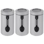 Емкость для хранения Набор емкостей с мерными ложками Brabantia CANISTERS (1,7 л, 3 шт) (42 37 27)