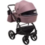 Коляска 2 в 1 Bair Marcel Soft BM-44 бордо: Матеріал коліс резина