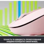 Мишка Logitech Signature M650 Wireless Rose (910-006254): інтерфейс підключення Bluetooth, Wireless