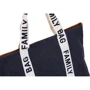 Сумка Childhome Family Bag Canvas Black (CWFBSCBL)