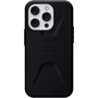 Чохол для iPhone Urban Armor Gear UAG Civilian Black (114042114040) for iPhone 14 Pro: Матеріали силикон