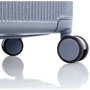Чемодан Heys Earth Tones (M) Glacier Grey серый (10156-0144-26)/(10156-0144-S3): Застежка Молния