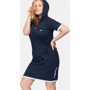 Сукня KangaROOS 833740 52 синє спортивне до середини стегна: Склад бавовна