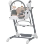 Стульчик-качели Carrello Cascata Space Grey MOQ (CRL-10303/1 Space Grey): Материал металл