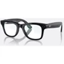 Смарт-окуляри Ray-Ban Meta Wayfarer Shiny Black Frame Clear Lenses size L (RW4006 601/SB 53-22)