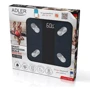 Весы напольные Adler AD 8186 black Smart
