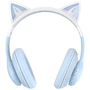 Наушники XO BE38 Cats Ear Blue
