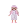 Кукла Same Toy в шляпке (розовый) 45 см (8010CUt-1): Возраст от 3 лет