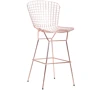 Стул барный AMF Todi, rose gold (545682)