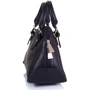 Жіноча сумка-купол Amelie Galanti чорна (A1411046-black): Тип ручки Зі знімним ременем, Плечовий ремінь, З двома ручками, Коротка ручка