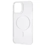 Чехол для iPhone WAVE Premium Crystal Case with MagSafe Transparent for iPhone 15 Pro Max