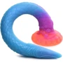 Фантазийный фаллоимитатор Creature Cocks Makara Glow-in-the-Dark Snake Dildo