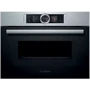 Духовой шкаф электрический Bosch CMG636BS1: Объем, л 45