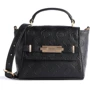 Женская сумка-cэтчел Guess Bea Mini Top Handle Flap черная (HWVS8132780-BLA)