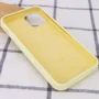 Чехол для iPhone Mobile Case Silicone Case Full Protective Mellow Yellow for iPhone 13 Pro: Материалы Силикон