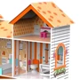 Деревянный кукольный домик (TX1283)