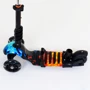 Самокат 5в1 Best Scooter (PU колеса с подсветкой) Абстракция Multicolor (74070): Материал колес полиуретан