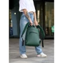 Женский рюкзак Sambag RollTop One зеленый (24208407): Тип ручки Плечевой ремень, Короткая ручка