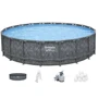 Бассейн Bestway каркасный круглый 671x132 см (561JZ) фото 1