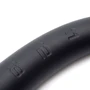 Гибкий силиконовый анальный стимулятор Hosed 15" S Tapered Silicone Hose (чёрный)