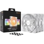 Кулер be quiet! Light Wings LX 140 PWM Triple-Pack White (BL128): Тип воздушное охлаждение