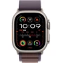 Apple Watch Ultra 2 GPS + Cellular 49mm Titanium Case with Indigo Alpine Loop - Medium (MRET3): Причина уцінки Активированы, витринный образец, хорошее состояние, комплектация полная: коробка, зарядка, часы