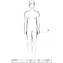 Эротическое боди Passion 011 BODY black L/XL