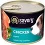 Влажный корм Savory для щенков с курицей 200 г (30549)