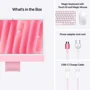 Компьютер Apple iMac M4 24" 256GB 10GPU Pink (MWV43UA/A) 2024 фото 9