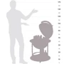 Глобус бар напольный Zoffoli Калипсо (Classic) (h-см d-50 см) (248-0015): Производитель Zoffoli