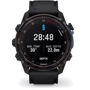 Смарт-часы Garmin Descent Mk3i 51mm Carbon Grey DLC Titanium with Black Silicone Band and Descent T2 Transceiver (BNDL-DMK3-51CGDT2): Материал ремешка Силикон