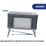 Ліжечко Chicco Next2Me Forever 3 в 1 чорне з сірим (79650.04) фото 6