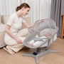 Укачивающий центр Mastela 8303 dark grey (35762) фото 6