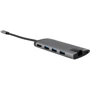 Адаптер Verbatim USB-C to 3xUSB3.0+HDMI+SD/MicroSD+RJ45 (49142)