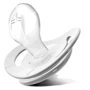 Силіконова пустушка Chicco Physio Comfort, з футляром, 16-36 міс., блакитний (74915.41.00.00): Вид пустушки классическая