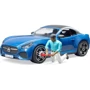 Автомобиль Bruder Roadster Bruder с фигуркой (03481)