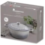 Каструля MasterPro Unique BGMP-3831 чавунна з кришкою 27 см 5.67 л (00000025321): Форма Круглая