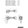 Болгарка (угловая шлифовальная) Metabo WVB 18 LTX BL 15-150 Quick (601747840): Тип машины угловая